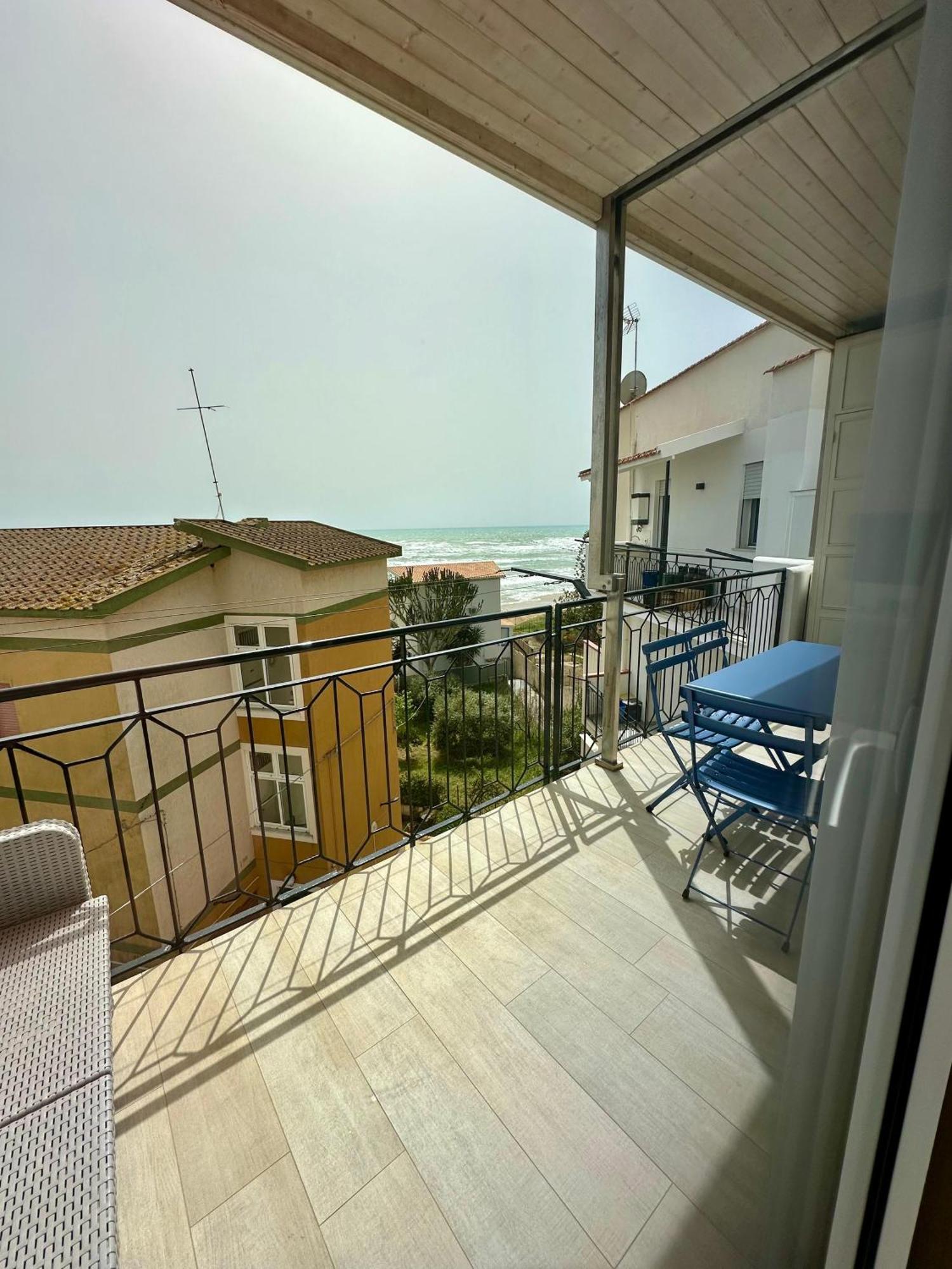 Sandy - Scala Dei Turchi Apartment 레알몬테 외부 사진
