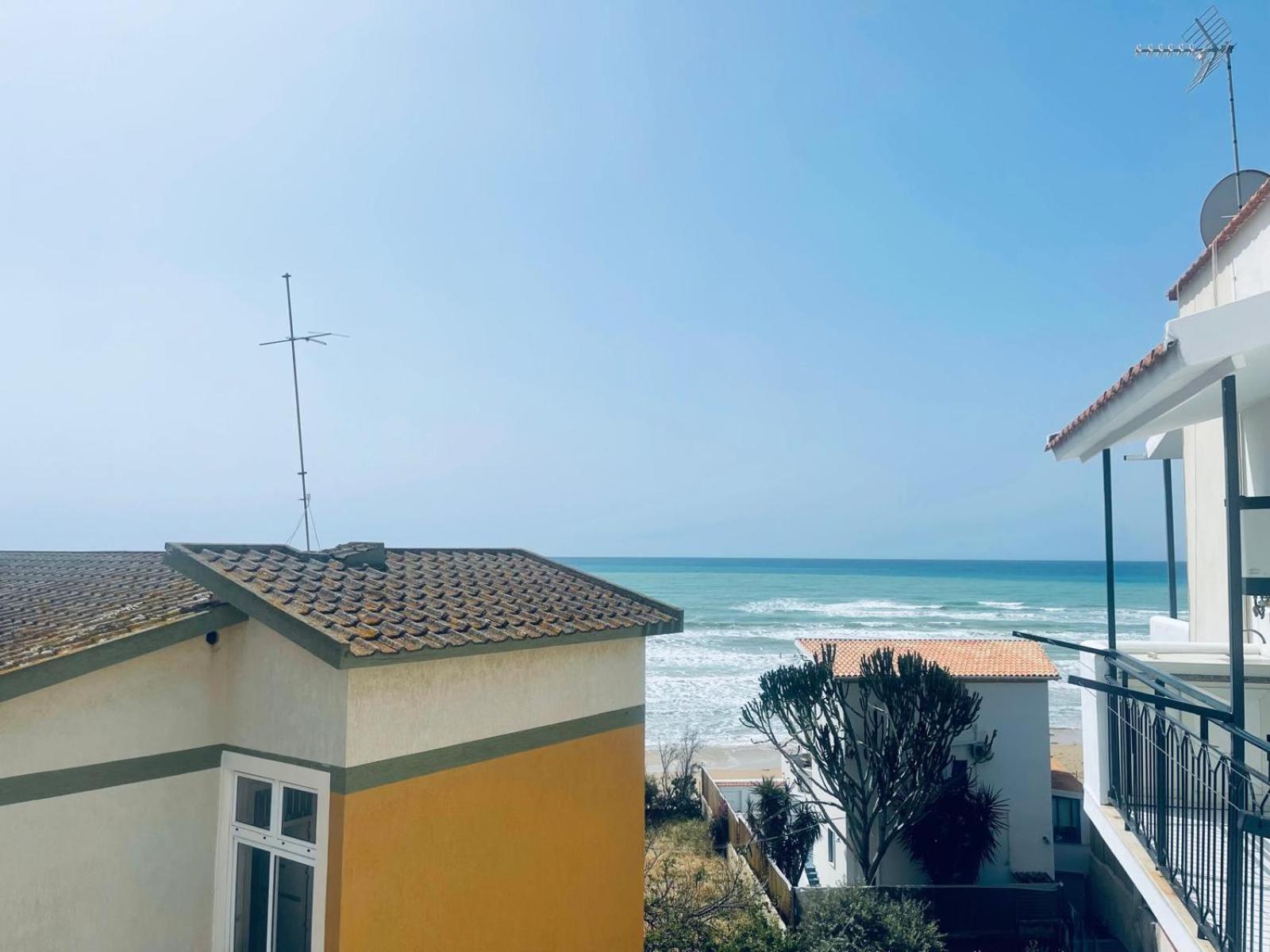 Sandy - Scala Dei Turchi Apartment 레알몬테 외부 사진