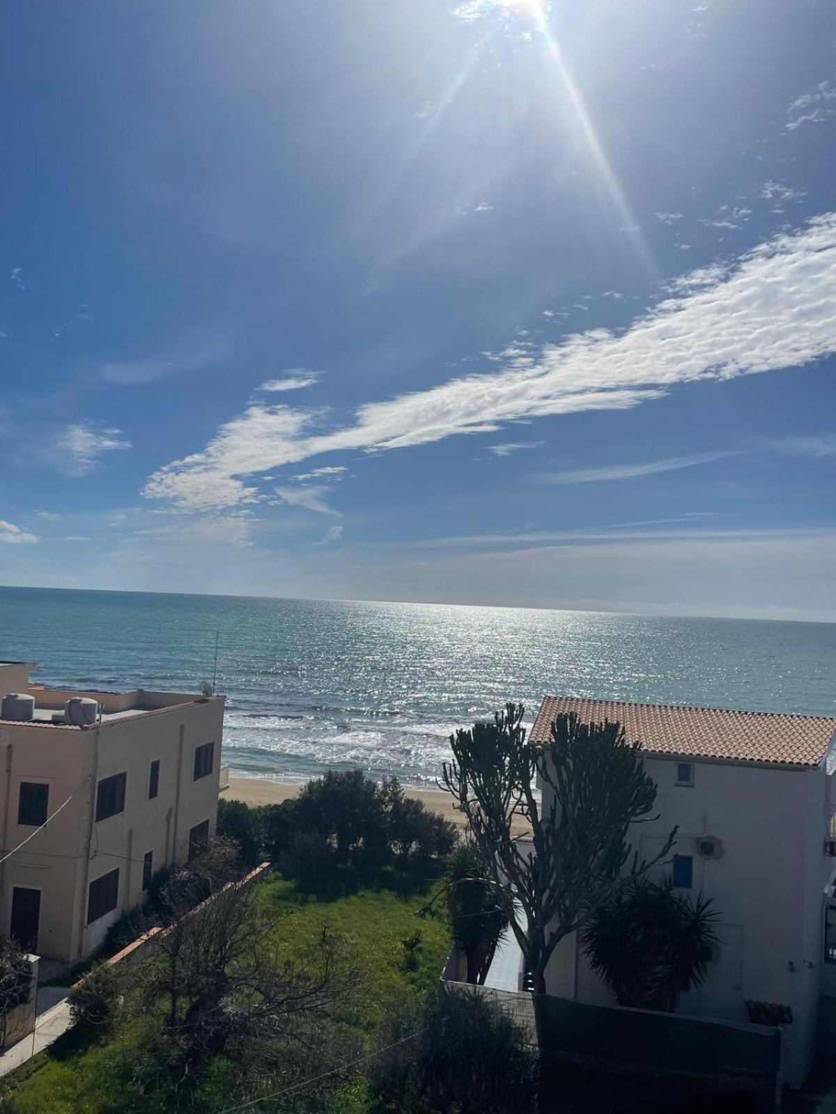 Sandy - Scala Dei Turchi Apartment 레알몬테 외부 사진