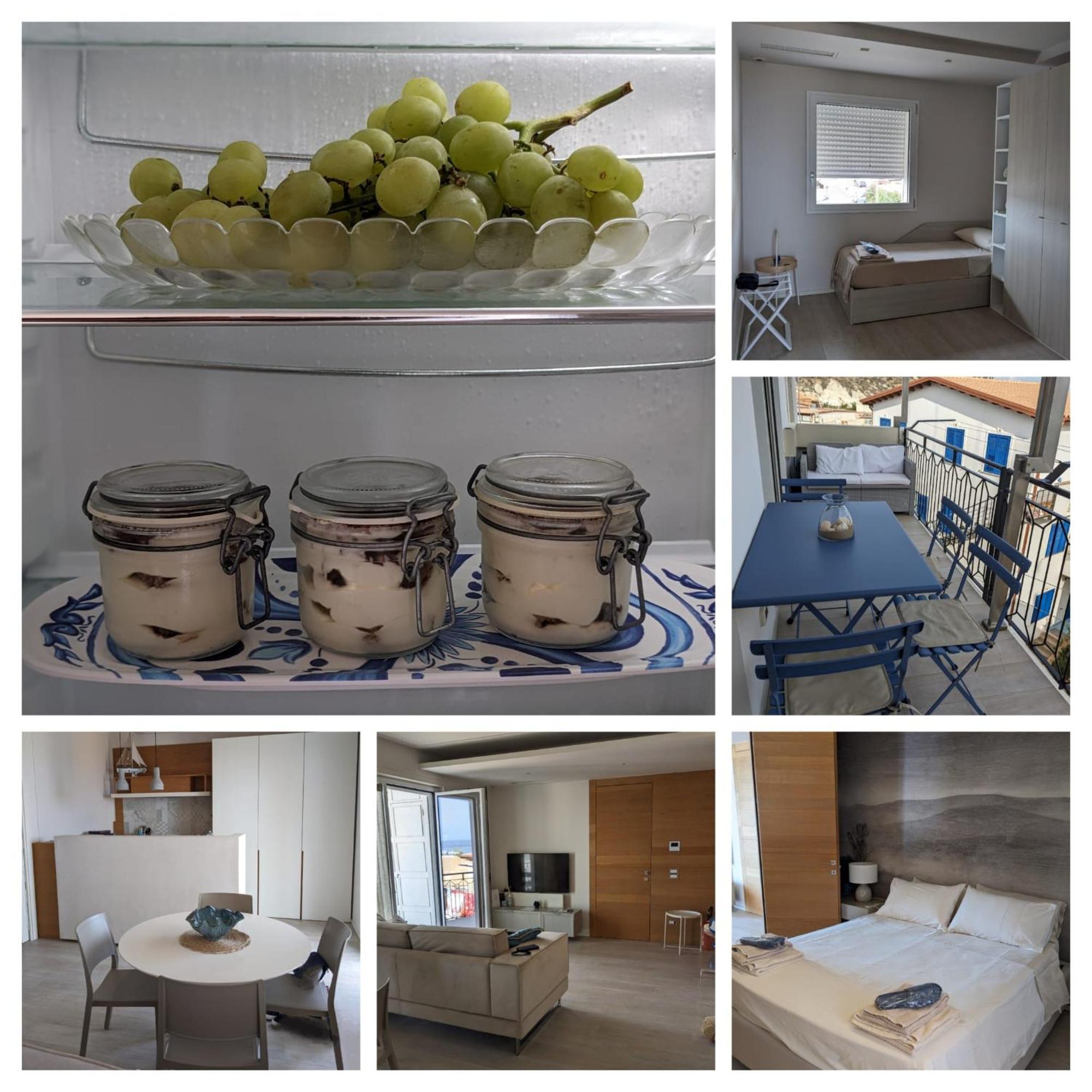 Sandy - Scala Dei Turchi Apartment 레알몬테 외부 사진